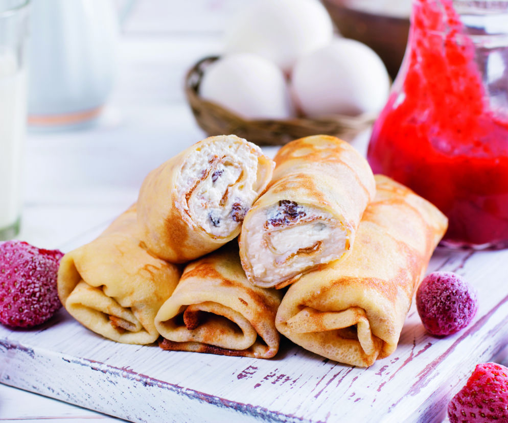 Naleśniki orkiszowe bez glutenu
