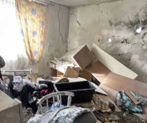 Odbudowa domu w Wyrykach Woli pod Włodawą