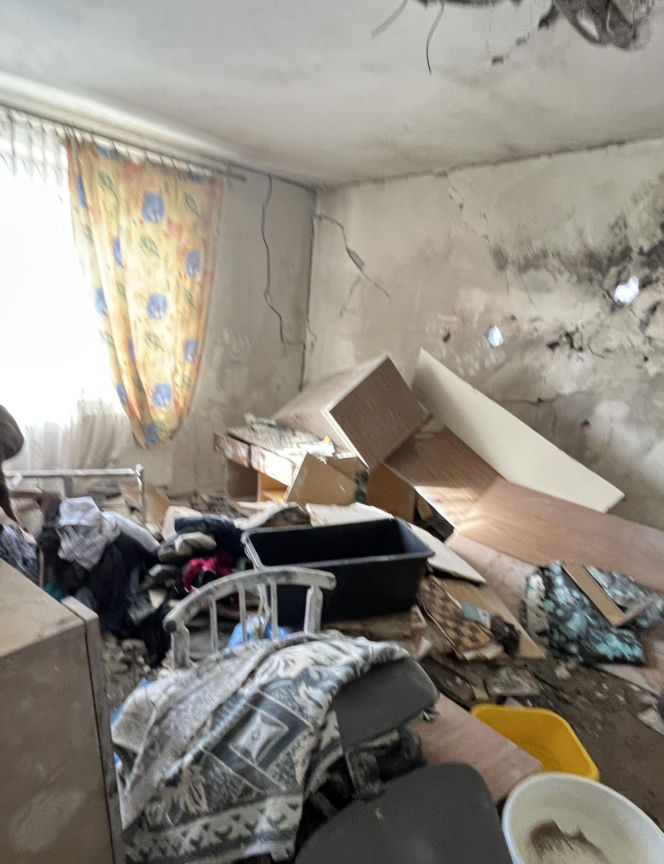 Odbudowa domu w Wyrykach Woli pod Włodawą