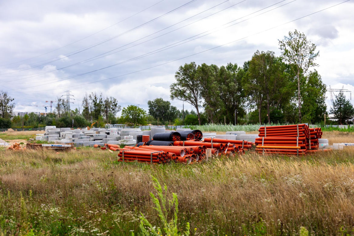 Budowa metra M2 – STP Karolin