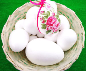 Pisanki decoupage krok po kroku: i gotowe!
