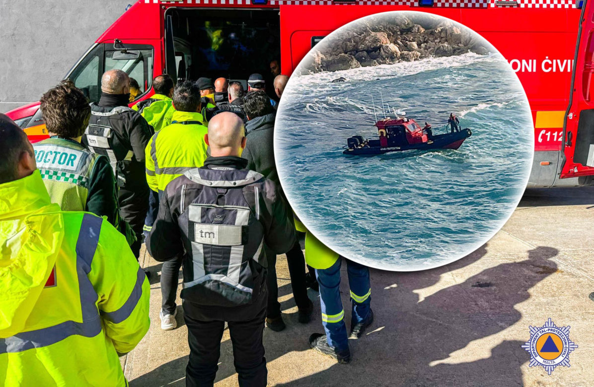 13-letnia Oliwia porwana przez falę. Rodzinny spacer zakończył się tragedią