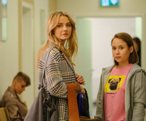 Przyjaciółki 14 sezon odc. 159. Inga (Małgorzata Socha), Hania (Pola Figurska)