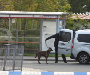 Zamknęli pętlę autobusową przez tajemniczy bidon. Interwencja pirotechników trwała kilka godzin