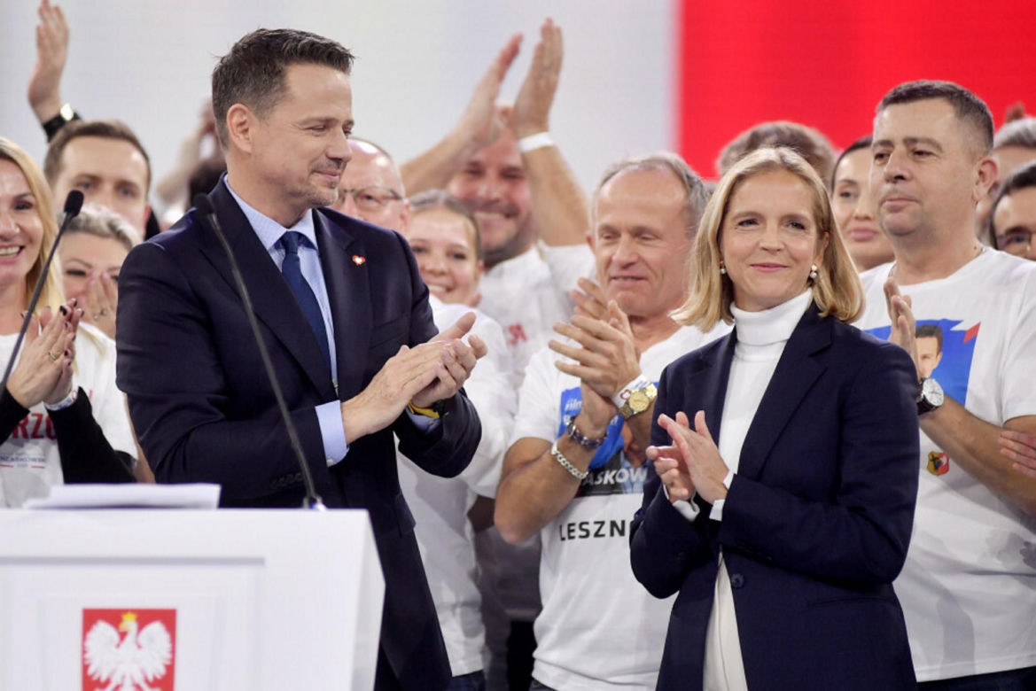 Małgorzata Trzaskowska vs Marta Nawrocka