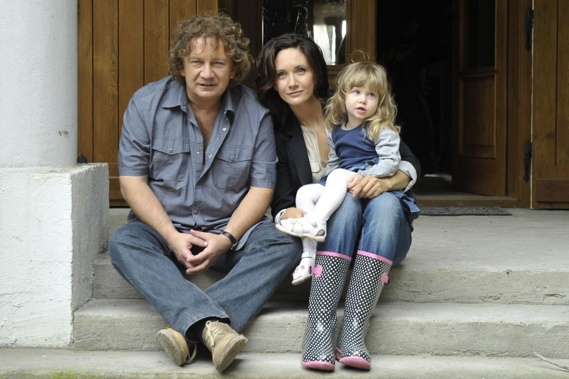 Ranczo. Lucy (Ilona Ostrowska), Kusy (Paweł Królikowski) - wrzesień 2010 r.
