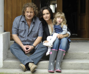 Ranczo. Lucy (Ilona Ostrowska), Kusy (Paweł Królikowski) - wrzesień 2010 r.