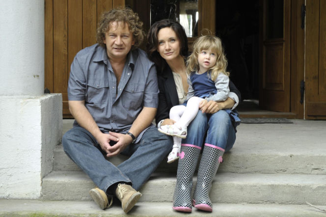 Ranczo. Lucy (Ilona Ostrowska), Kusy (Paweł Królikowski) - wrzesień 2010 r.