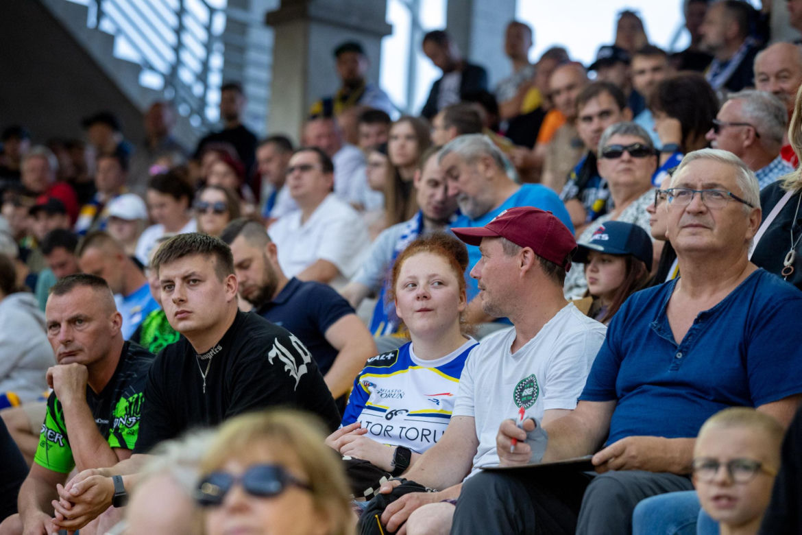 PRES Grupa Deweloperska Toruń - Gezet Stal Gorzów, zdjęcia kibiców i zawodników z meczu 13. kolejki PGE Ekstraligi