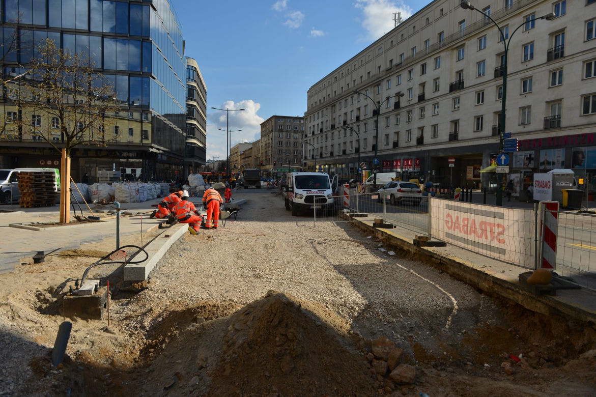 Remont Placu Pięciu Rogów