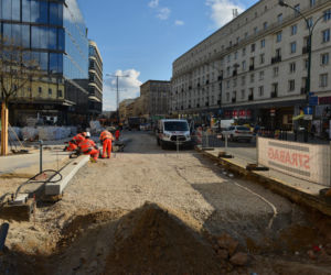 Remont Placu Pięciu Rogów