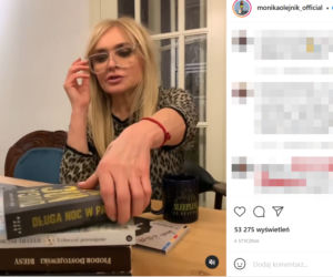Tak mieszka Monika Olejnik
