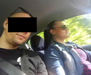 Oblał ukochaną benzynę i groził podpaleniem. „To było traumatyczne przeżycie”