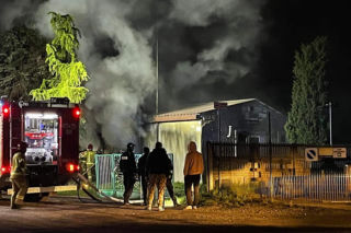 5-letnia dziewczynka zginęła w pożarze! Tragedia w Kole