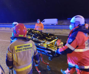 Autostrada A4. Dramatyczna relacja ratowników medycznych z miejsca wypadku autokaru