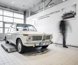 Salon BMW Classic w Warszawie - pierwsze takie miejsce w Europie Środkowo-Wschodniej