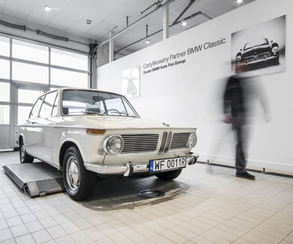 Salon BMW Classic w Warszawie - pierwsze takie miejsce w Europie Środkowo-Wschodniej