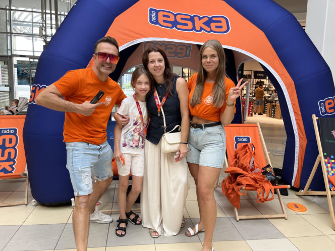 ESKA Summer City w Centrum Handlowym Biała
