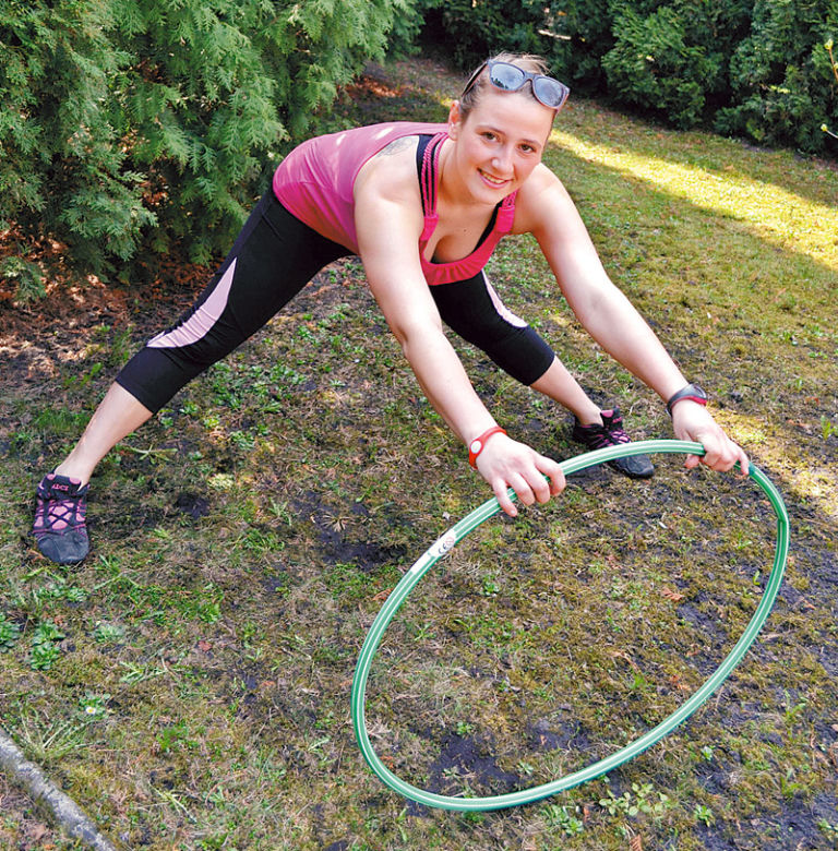 Hula-hoop odchudza