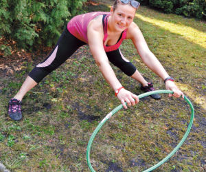 Hula-hoop odchudza