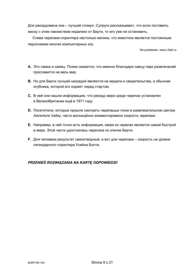 Matura 2026 rosyjski ROZSZERZONY: Arkusze CKE i odpowiedzi - sprawdź, czy zdałeś! 11.05.2026