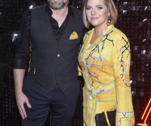 Aleksandra Kwaśniewska i Kuba Badach