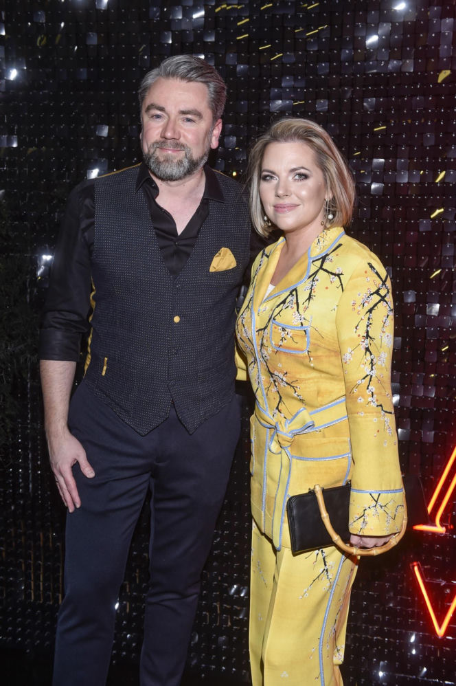 Aleksandra Kwaśniewska i Kuba Badach