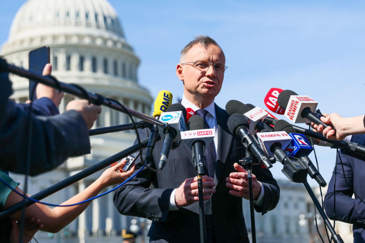 Andrzej Duda w Stanach Zjednoczonych
