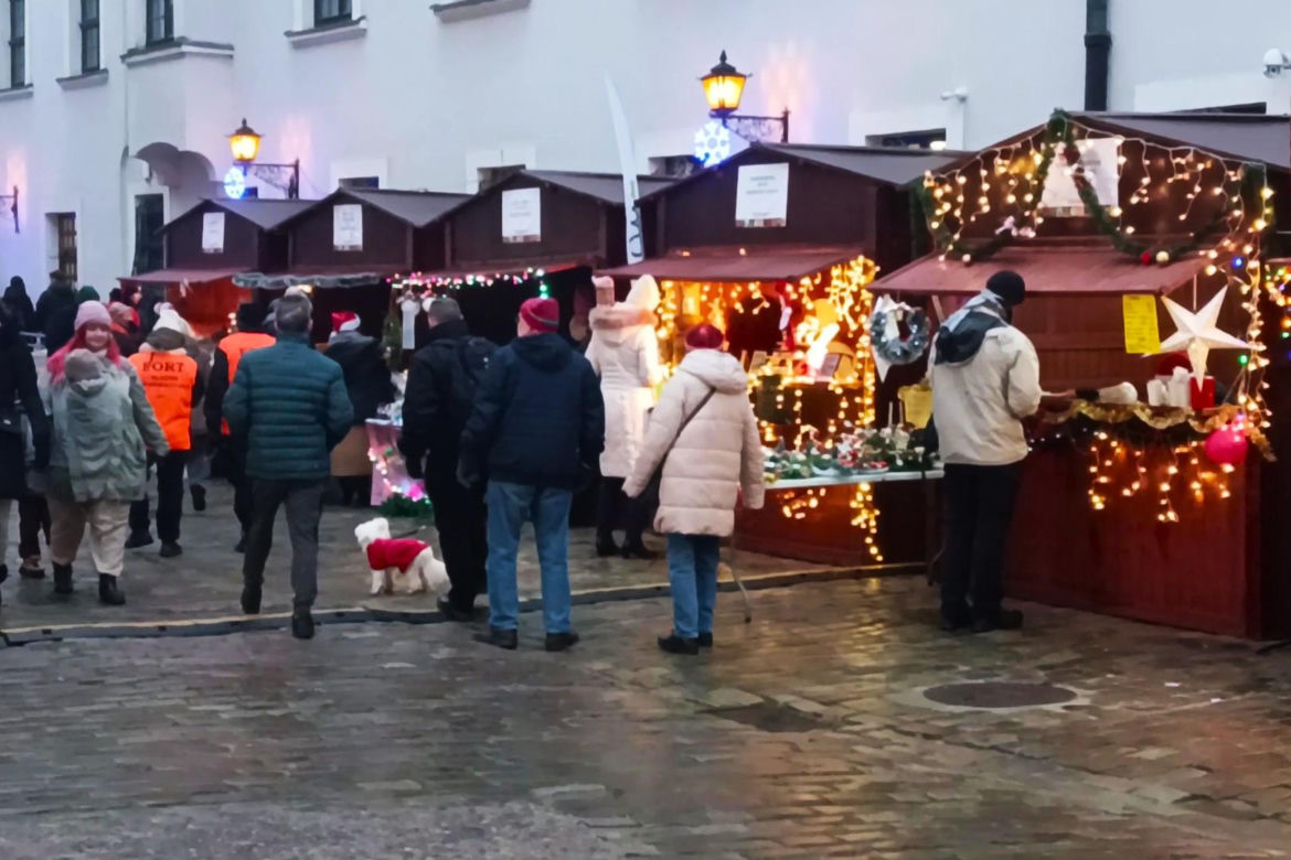 Jarmark Bożonarodzeniowy na Zamku Książąt Pomorskich