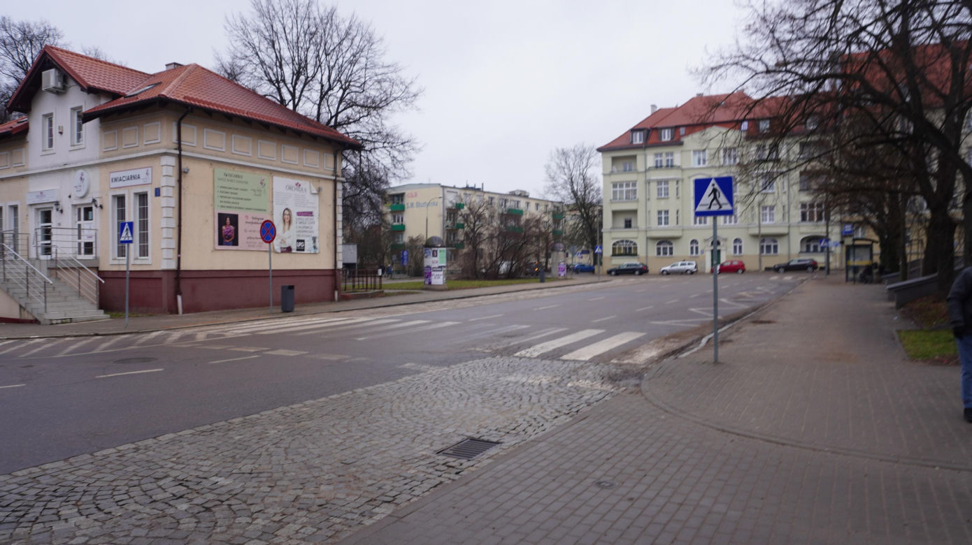 To jedyne prostokątne rondo w Europie. Znajduje się blisko centrum Olsztyna [ZDJĘCIA]