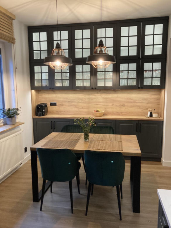Wnętrze w stylu soft loft