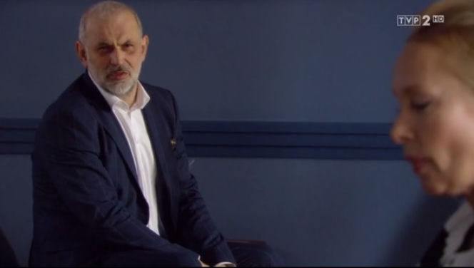 O mnie się nie martw 4 sezon odc. 5. Marek (Krzysztof Stelmaszyk)