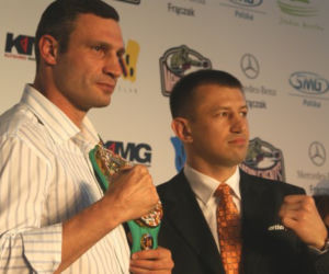 Tomasz Adamek i Witalij Kliczko