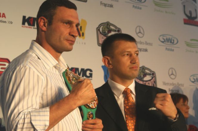 Tomasz Adamek i Witalij Kliczko