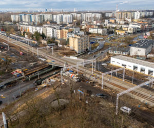 Przebudowa linii kolejowej E65 w Sosnowcu, remonty wiaduktów, dworca, peronów