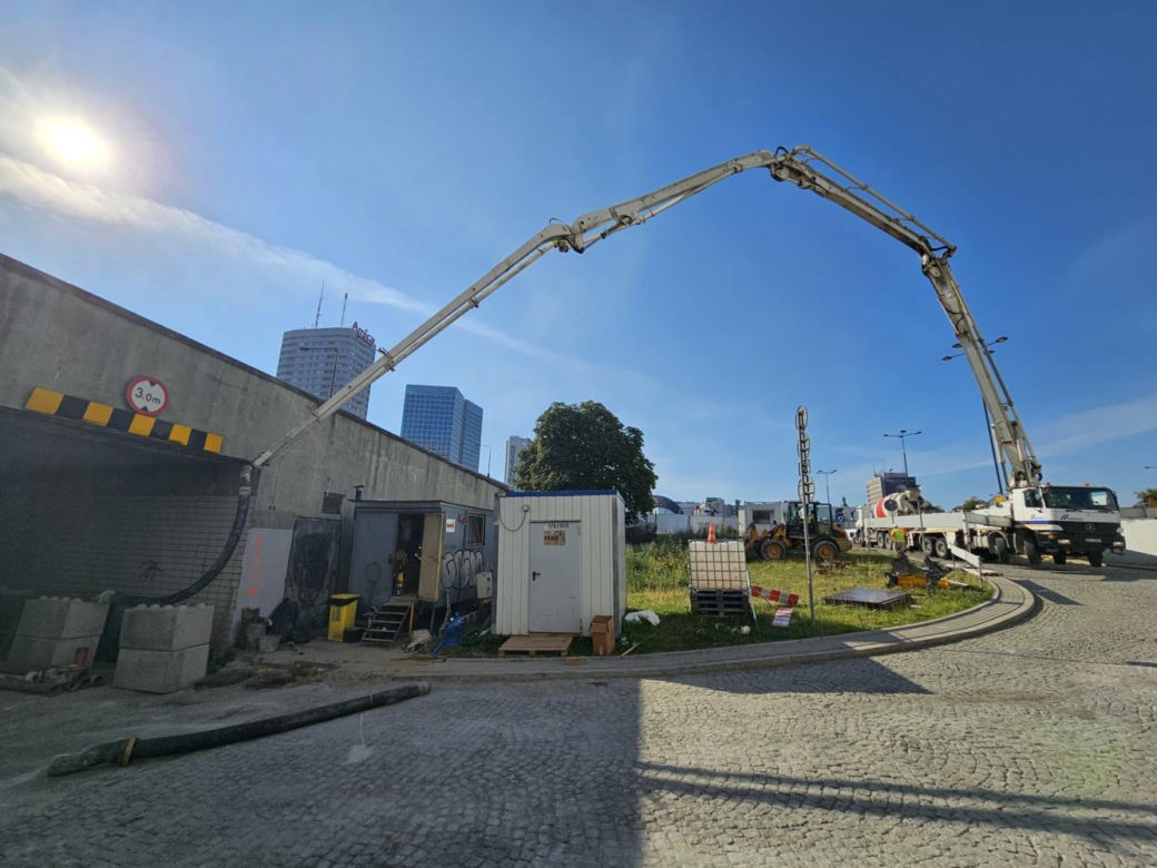 Tunel pod Marszałkowską