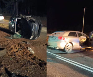 Dramat na drodze. Groźny wypadek sparaliżował ruch. Czworo poszkodowanych!