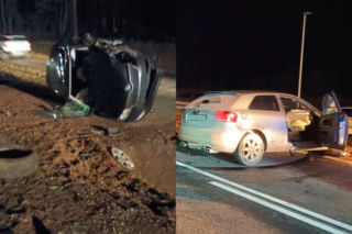 Dramat na drodze. Groźny wypadek sparaliżował ruch. Czworo poszkodowanych!