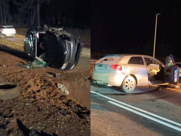 Dramat na drodze. Groźny wypadek sparaliżował ruch. Czworo poszkodowanych!