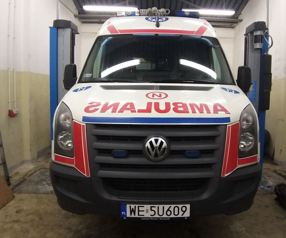 Ten ambulans będzie przewoził noworodki z Ukrainy do Polski