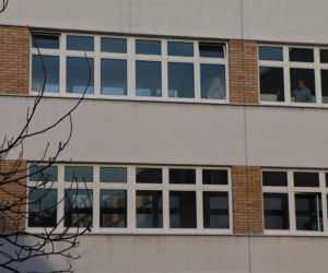 Mikołaj odwiedza Szpital Specjalistyczny dla Dzieci i Dorosłych w Toruniu