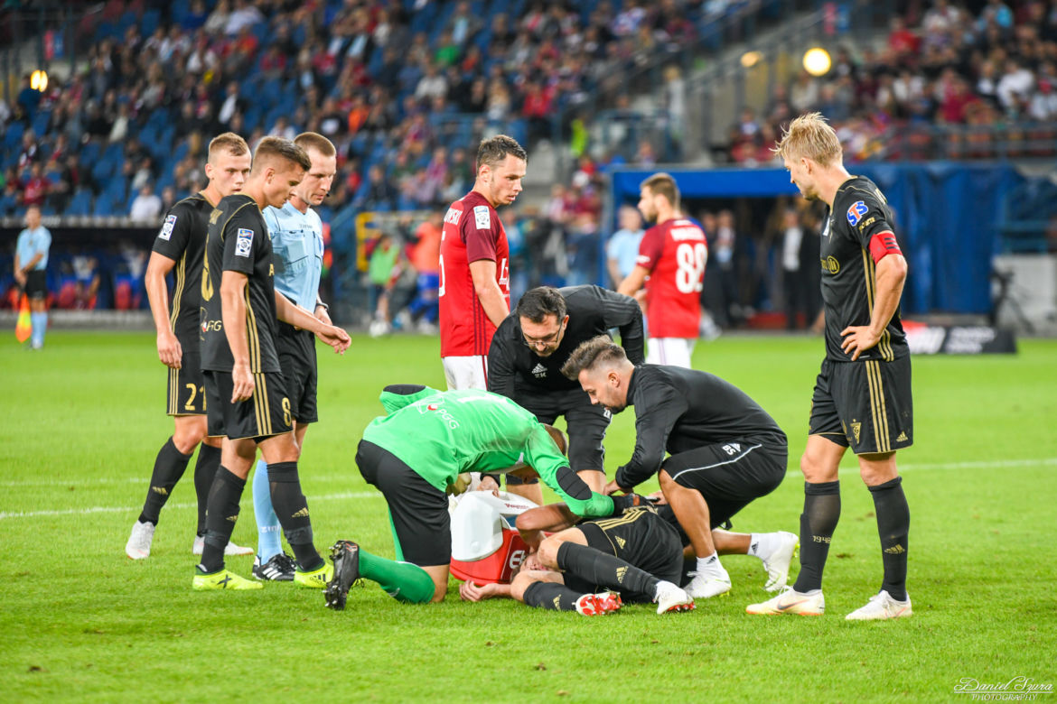 Trzy punkty Wisły Kraków po meczu z Gónikiem Zabrze [FOTORELACJA]