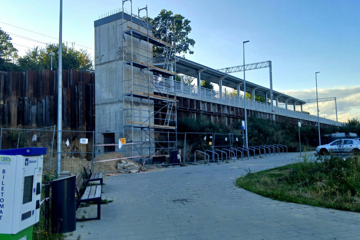 Nowy wiadukt nad ul. Ku Słońcu