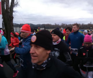 Po raz drugi pobiegli dla WOŚP w Toruniu! Ponad 200 uczestników