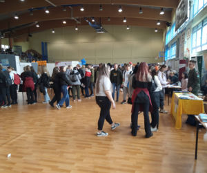 Fotorelacja z 14. Targów Edukacyjnych i dni otwartych w Zespole Szkół Ponadgimnazjalnych nr 3 w Siedlcach