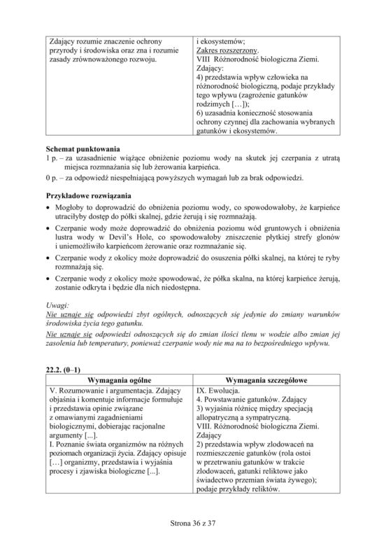 Matura 2019 z biologii [ARKUSZE CKE, ODPOWIEDZI]