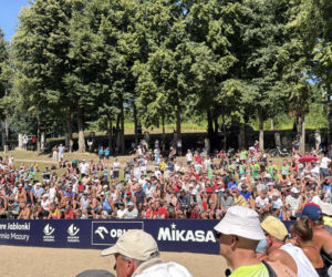 Eska Summer City - Mistrzostwa Europy w Siatkówce Plażowej w Starych Jabłonkach