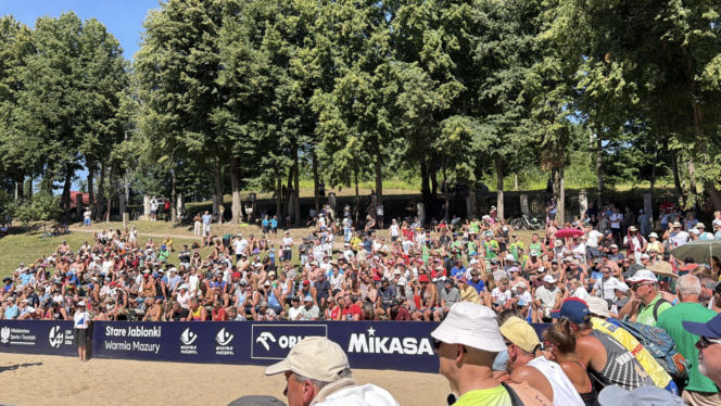 Eska Summer City - Mistrzostwa Europy w Siatkówce Plażowej w Starych Jabłonkach