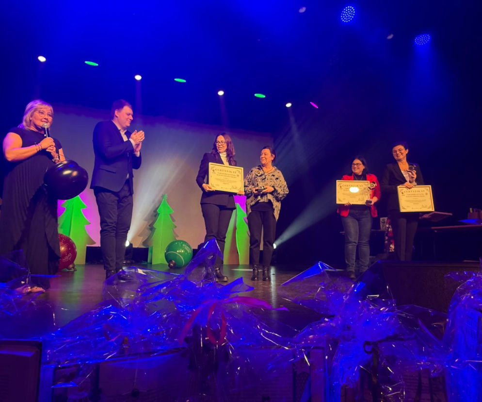 Wolontariusze z Leszna i okolic nagrodzeni na gali