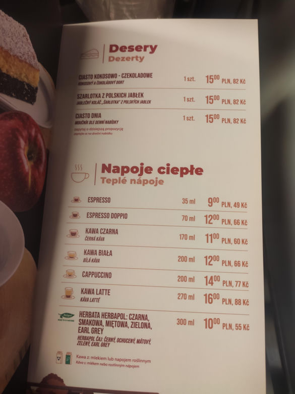 Jadłam w Warsie. Co warto wybrać z Menu?